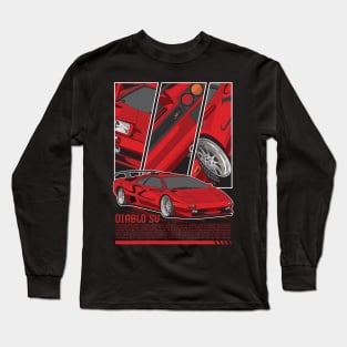 Diablo SV (Red) Long Sleeve T-Shirt